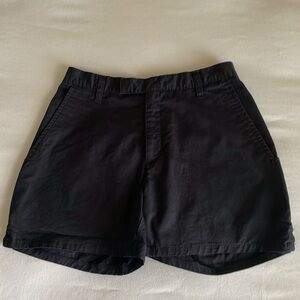 Size 4 black dress shorts
